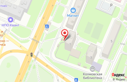 Киоск Трубичино в Великом Новгороде на карте
