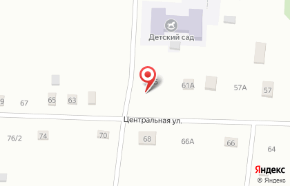 Магазин Мечта на Центральной улице на карте