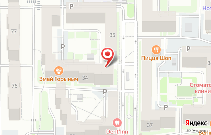 Автошкола Автомобилист 63 на карте