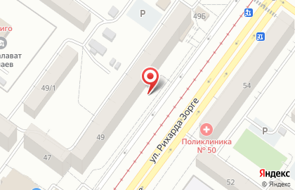 ООО МЕТРОВЕС на улице Рихарда Зорге на карте