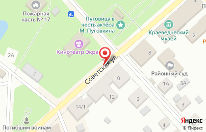 СК Барский Дом на карте