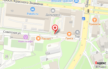 Типография Печатный Двор на Океанском проспекте на карте