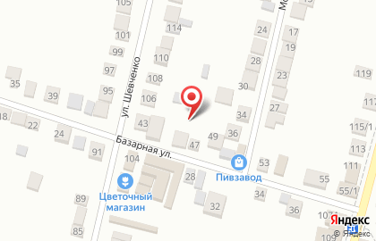 Евродом на Базарной улице на карте