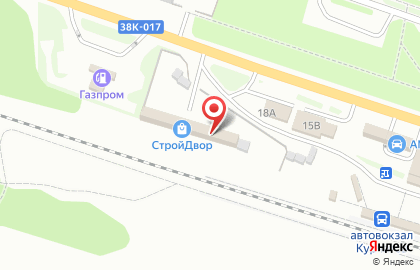 Строительная база в Курске на карте