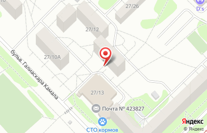 Частное охранное предприятие Легион Челны на карте