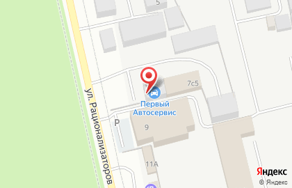 Компания Тепловин на карте