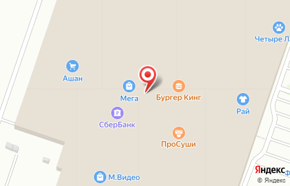 Сеть линзоматов Калинза.ру на Тургеневском шоссе на карте