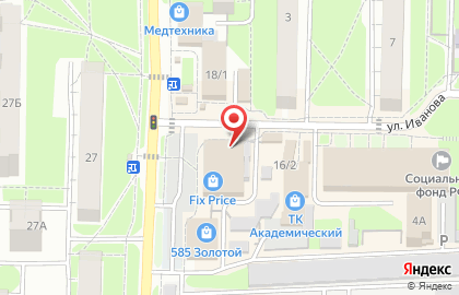 Салон-магазин Sotmaster на карте