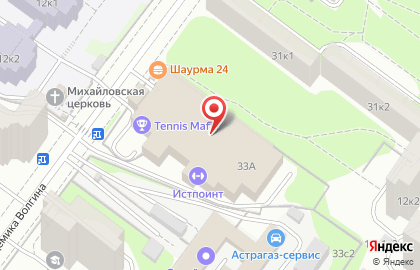 Атака в Беляево на карте