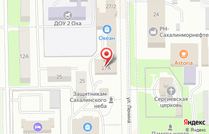 МТС в Южно-Сахалинске на карте