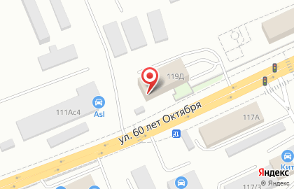 Красноярский краевой центр социальной адаптации лиц на карте