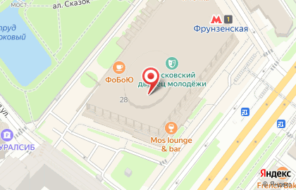 Экспресс-кофейня Loccoffee на Комсомольском проспекте на карте