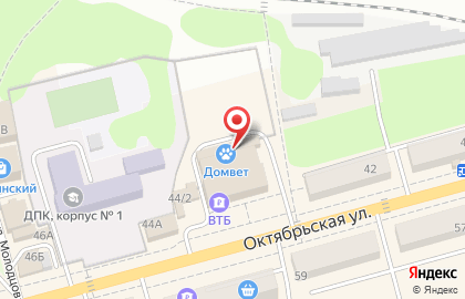 Банк ВТБ в Туле на карте