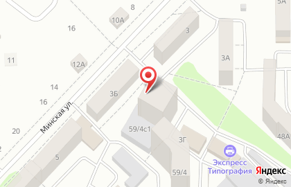 Клуб боевых искусств Лидер на Харьковской улице на карте