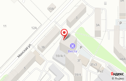 Клуб боевых искусств Лидер на Харьковской улице на карте