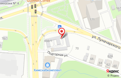 Автосервис в Перми на карте