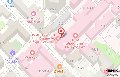 Европейский ортопедический магазин в Москве на карте