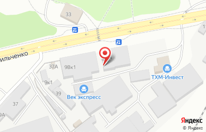 Торгово-производственная компания Русский Ламинат на улице Васильченко на карте