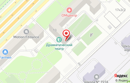 Совет пенсионеров, ветеранов войны, труда, Вооруженных Сил и правоохранительных органов в Москве на карте