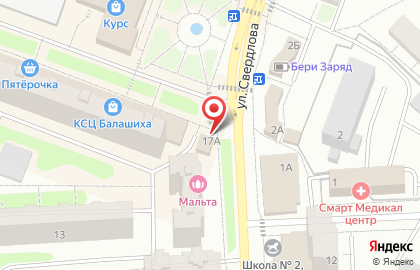 Салон цветов в Москве на карте