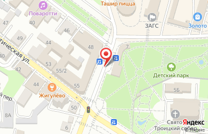 ООО Банкомат, Внешпромбанк на улице Ленина на карте
