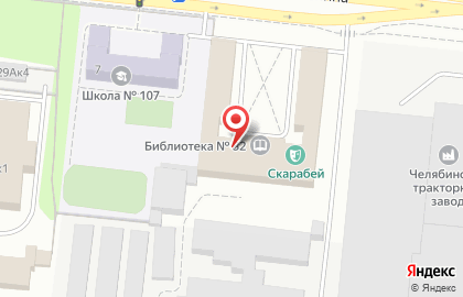 Библиотека №32 им. М. Горького на карте