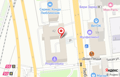 ДС-Роботикс на карте