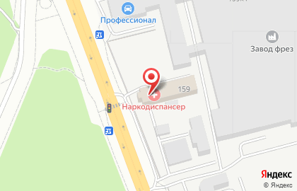Белгородское бюро судебно-медицинской экспертизы на карте