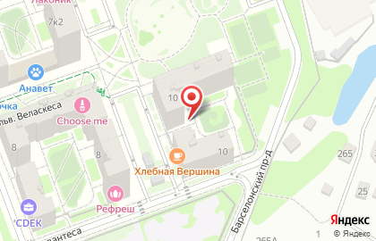 Маникюрный кабинет Гайсаровой на карте