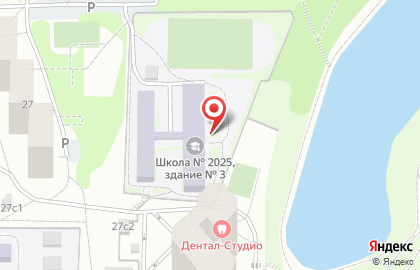 Участковая избирательная комиссия №2731 на карте