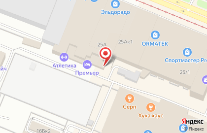 Розничный магазин Пила на Советском проспекте на карте