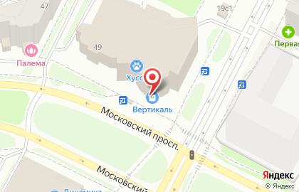 Магазин Конфетти на Московском проспекте на карте