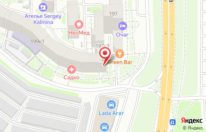 Оптовая фирма Меркурий в Нижегородском районе на карте