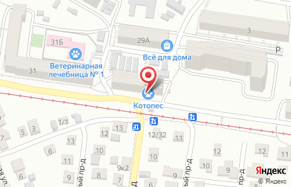 Продуктовый магазин, ИП Фитман Е.А. на карте