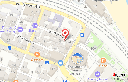Кабинет копировальных услуг на карте