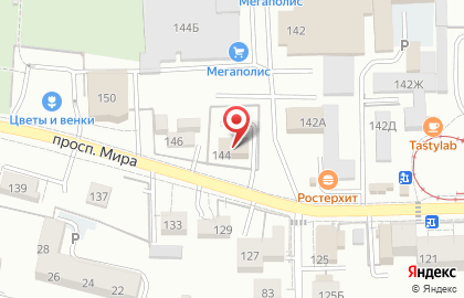 Компания ЧОП Гарда на карте