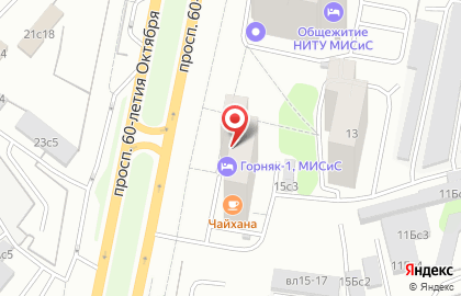 Мини-маркет Мини-маркет на проспекте 60-летия Октября на карте