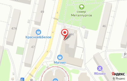 Магазин Оптима на Школьной улице на карте