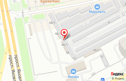 Магазин автокрасок в Чебоксарах на карте