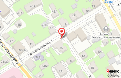 Региональное отделение ассамблеи народов России Многонациональная Кострома на карте