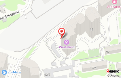 Компания по проведению квестов Wasteland Quest & Games в Заельцовском районе на карте