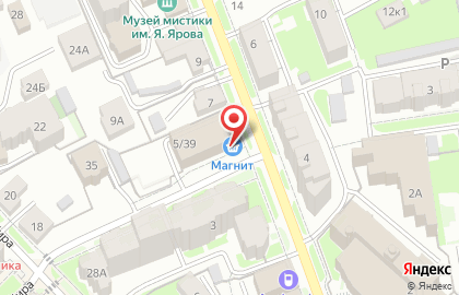 Арбитражный управляющий АЛЕКСАНДР КУРЧАВОВ на карте