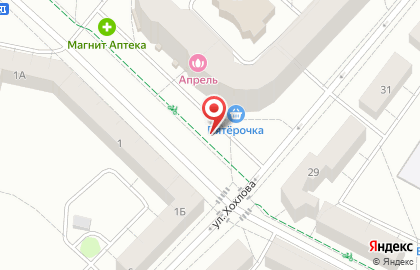 Супермаркет Пятёрочка в Санкт-Петербурге на карте