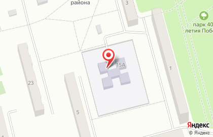 Ромашка на карте