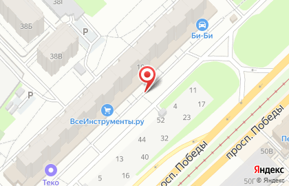 Аптечный пункт Ситэк на карте