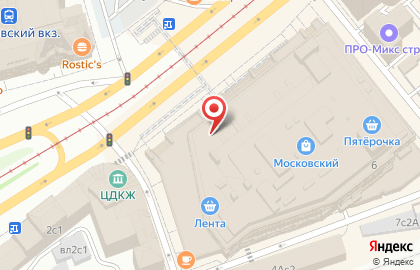 Банкомат СберБанк на Комсомольской площади, 6 на карте