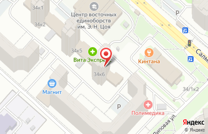Детский клуб Крошка Я Мама на карте