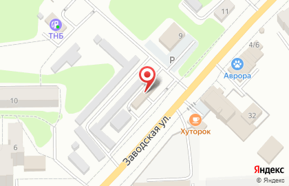 Автомойка самообслуживания в Туле на карте