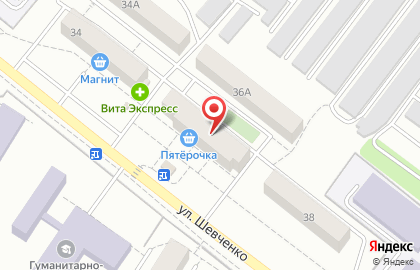 Магазин РЫБАК в Оренбурге на карте