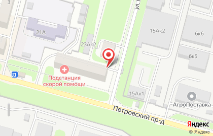 Мировые судьи Приокского района на улице Петровского на карте